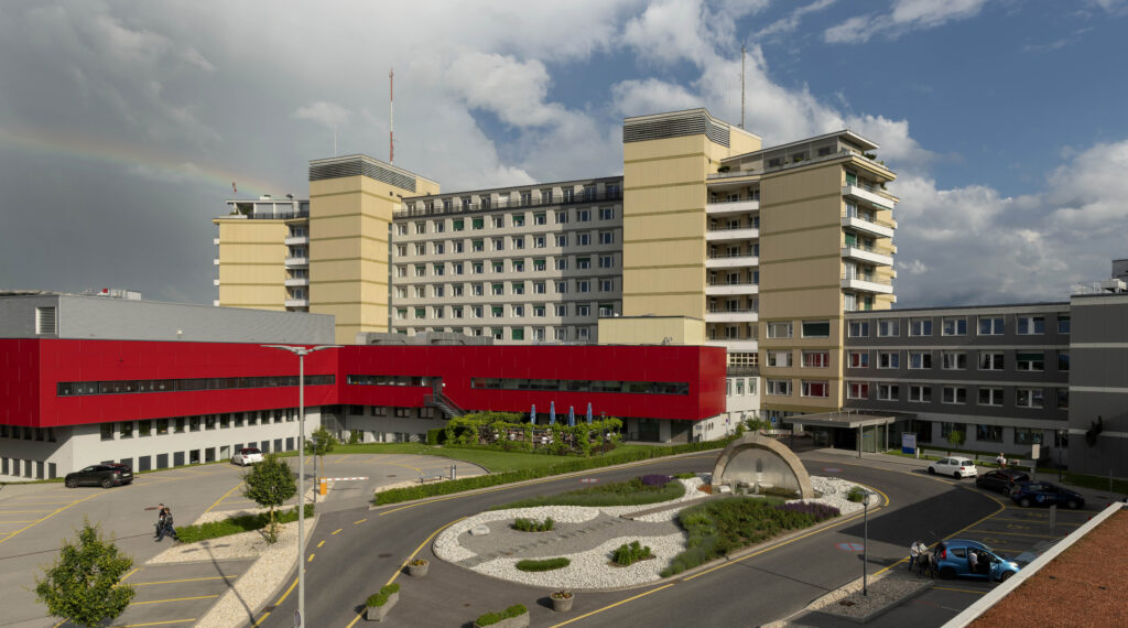 Hôpital De Fribourg Zenith